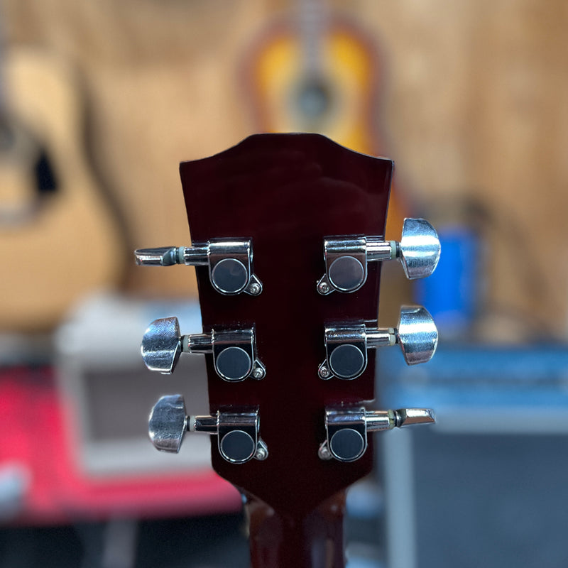 USED Washburn Lyon Acoustic Guitar, Natural