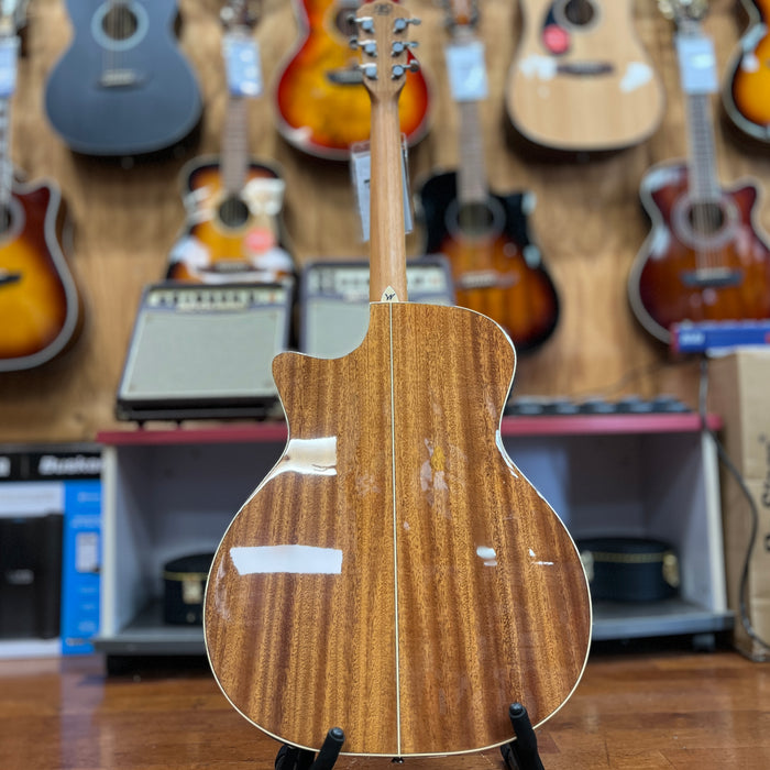 USED Washburn WG7SCE Harvest Series Grand Auditorium Cutaway Acoustic-Electric Guitar