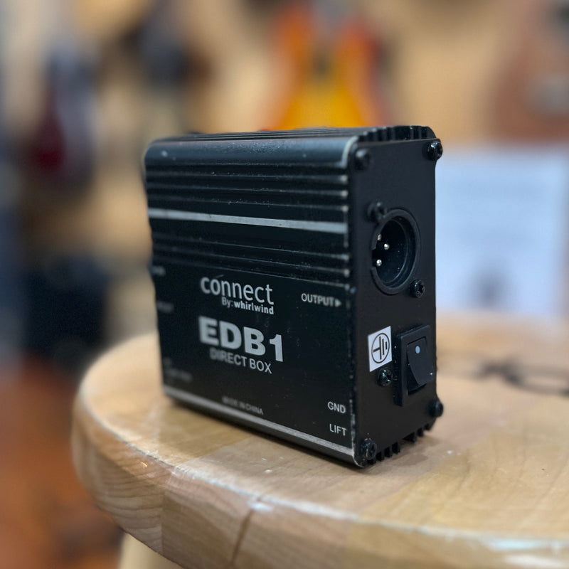 USED Whirlwind EDB1 Single-Channel Economy Direct Box