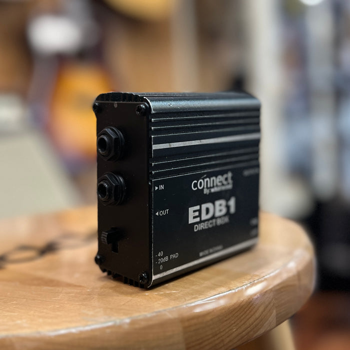 USED Whirlwind EDB1 Single-Channel Economy Direct Box