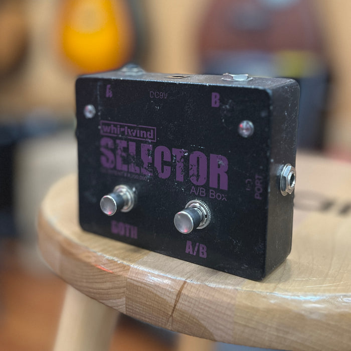 USED Whirlwind Selector A/B Box