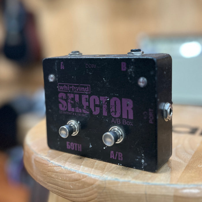 USED Whirlwind Selector A/B Box