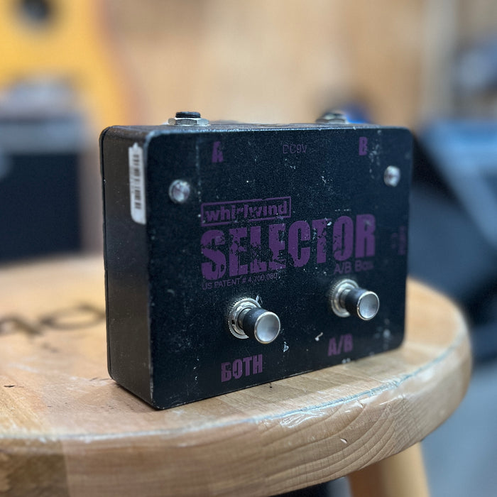 USED Whirlwind Selector A/B Box