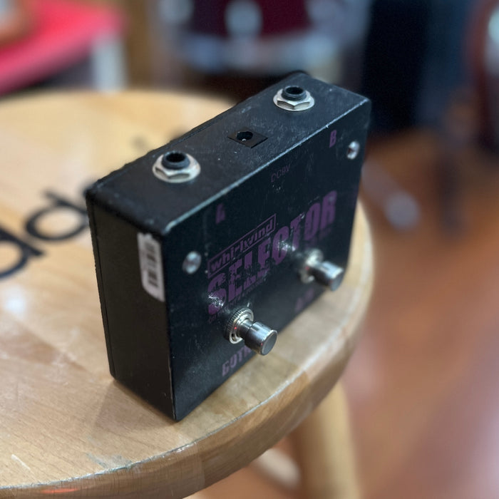 USED Whirlwind Selector A/B Box