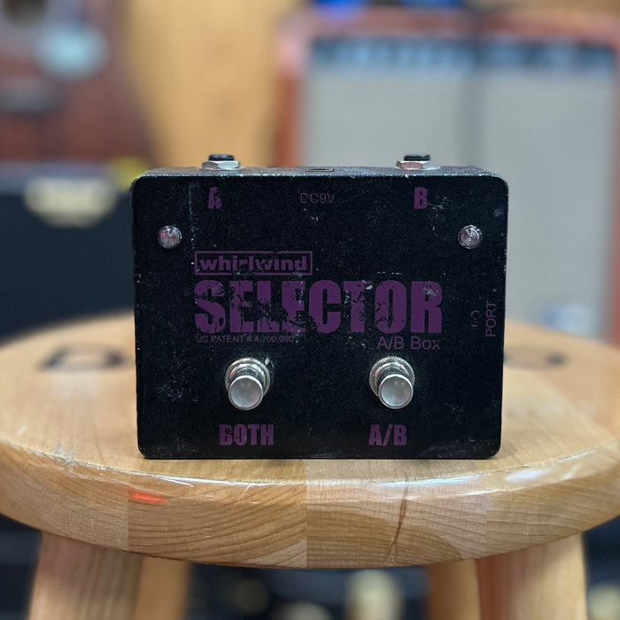 USED Whirlwind Selector A/B Box