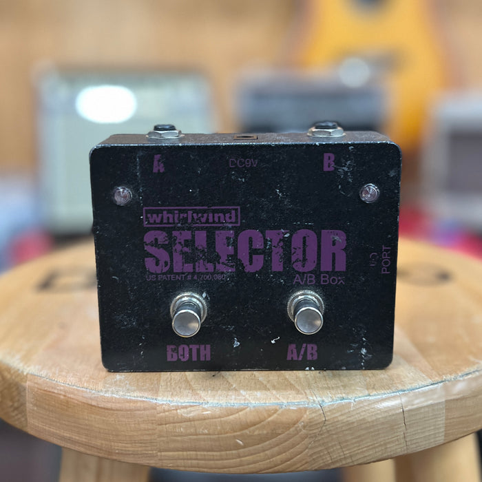 USED Whirlwind Selector A/B Box