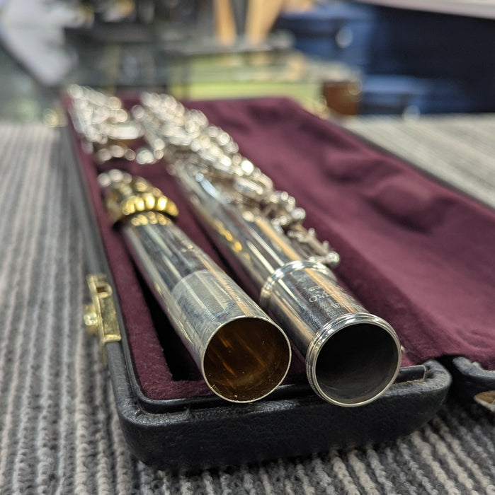 USED Yamaha Allegro YFL-371 Intermediate Flute  SN#998227