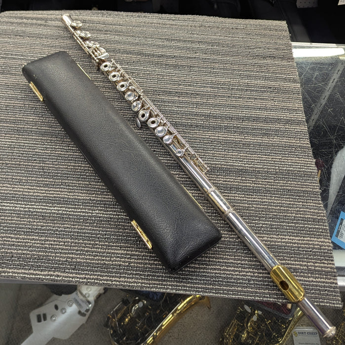 USED Yamaha Allegro YFL-371 Intermediate Flute  SN#998227