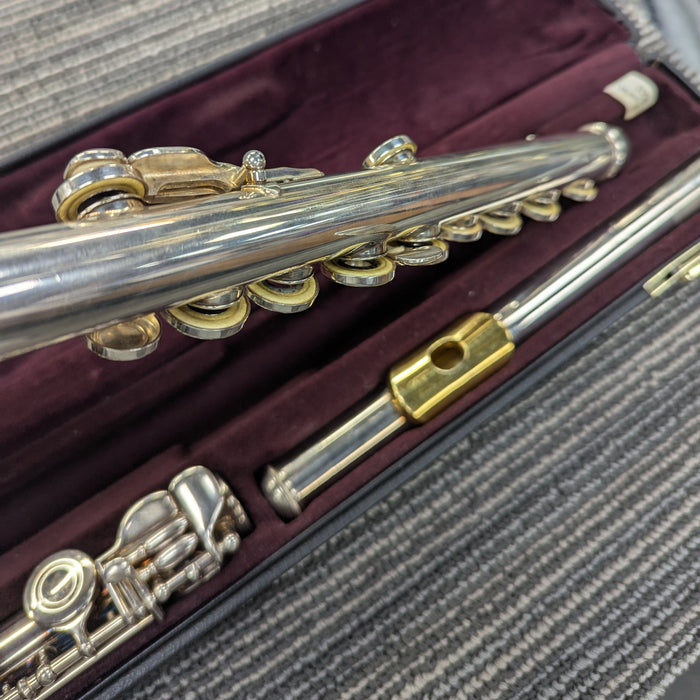 USED Yamaha Allegro YFL-371 Intermediate Flute  SN#998227