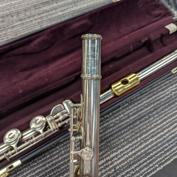 USED Yamaha Allegro YFL-371 Intermediate Flute  SN#998227