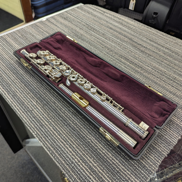 USED Yamaha Allegro YFL-371 Intermediate Flute  SN#998227