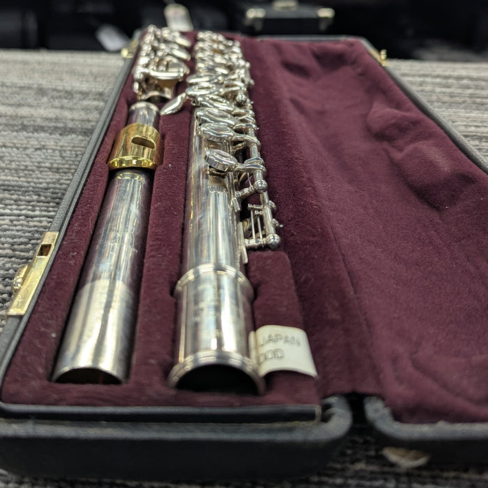 USED Yamaha Allegro YFL-371 Intermediate Flute  SN#998227