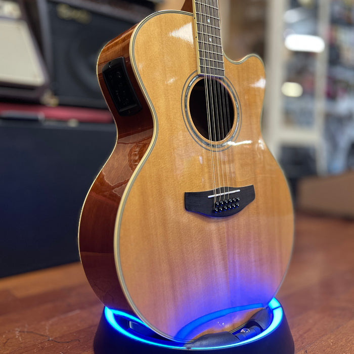 USED Yamaha CPX700II-12 Acoustic-Electric 12-String Guitar, Natural