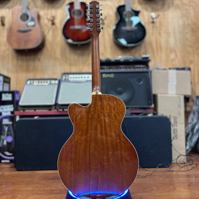 USED Yamaha CPX700II-12 Acoustic-Electric 12-String Guitar, Natural