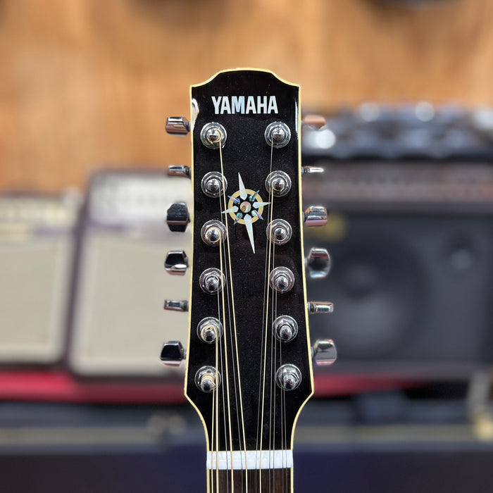 USED Yamaha CPX700II-12 Acoustic-Electric 12-String Guitar, Natural
