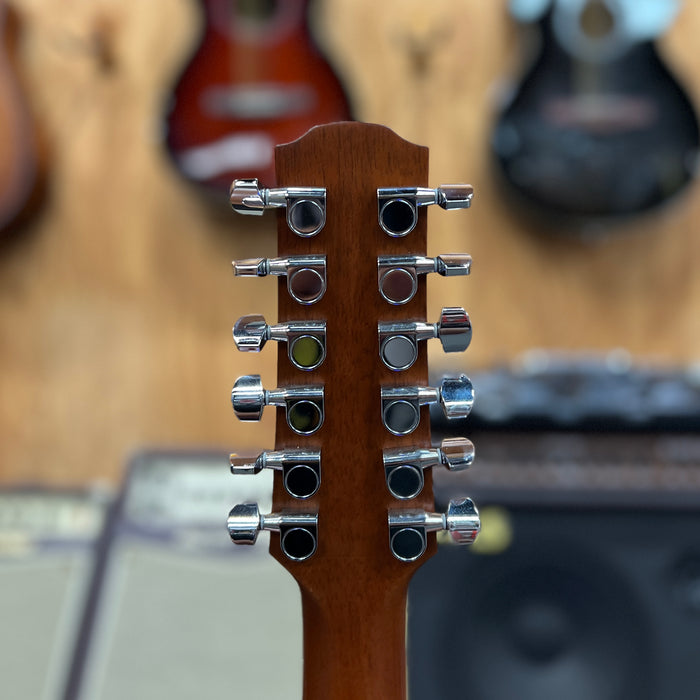 USED Yamaha CPX700II-12 Acoustic-Electric 12-String Guitar, Natural