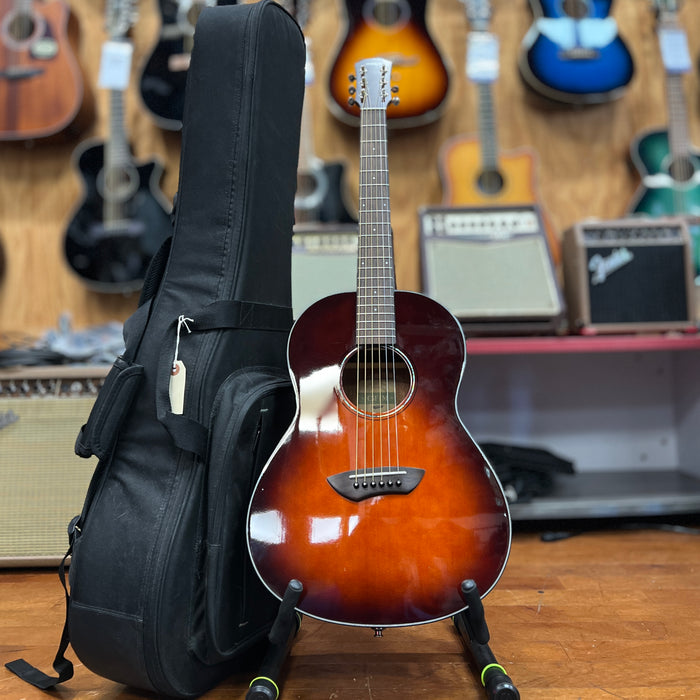 USED Yamaha CSF1M Parlor Acoustic-Electric Guitar w/ Gig Bag