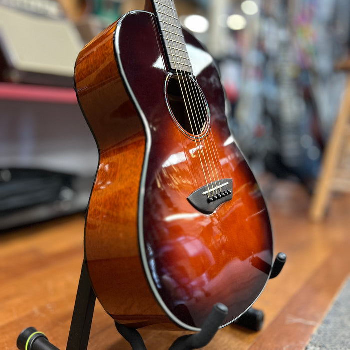 USED Yamaha CSF1M Parlor Acoustic-Electric Guitar w/ Gig Bag