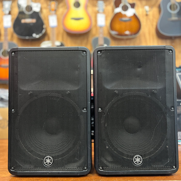 USED Yamaha DBR15 Powered Speakers (PAIR)