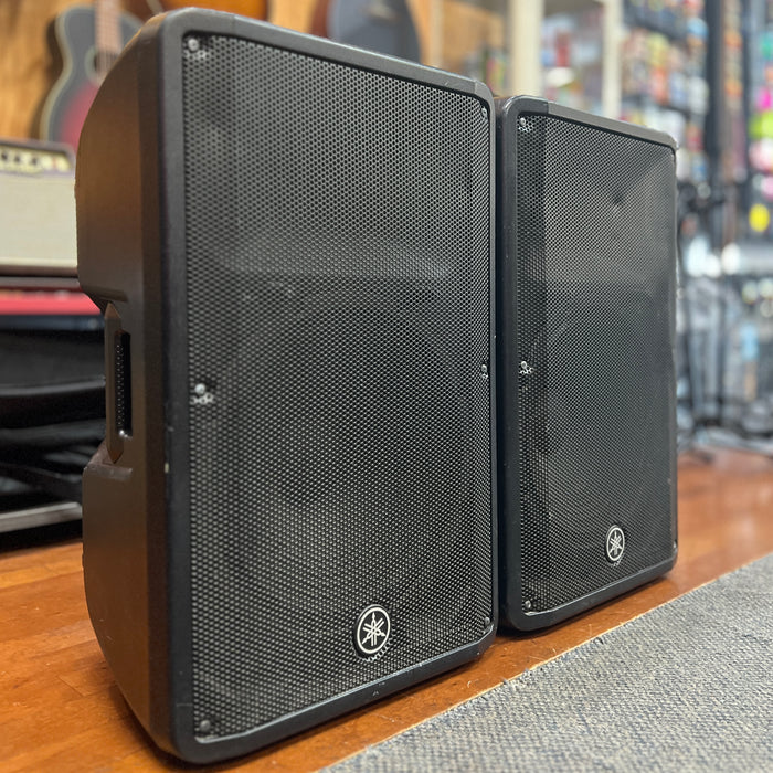 USED Yamaha DBR15 Powered Speakers (PAIR)