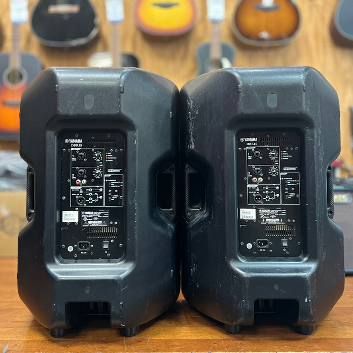 USED Yamaha DBR15 Powered Speakers (PAIR)