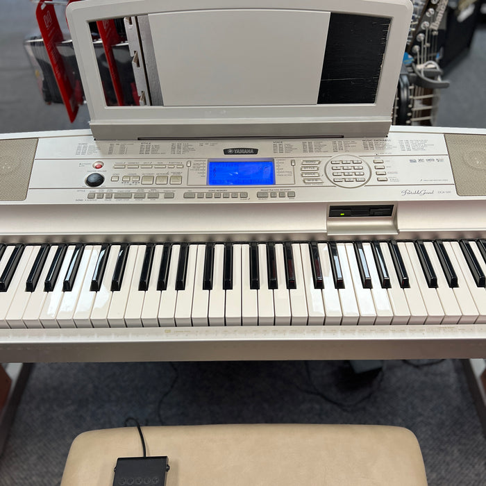 USED Yamaha DGX-500 Digital Piano w/ Stand and Bench