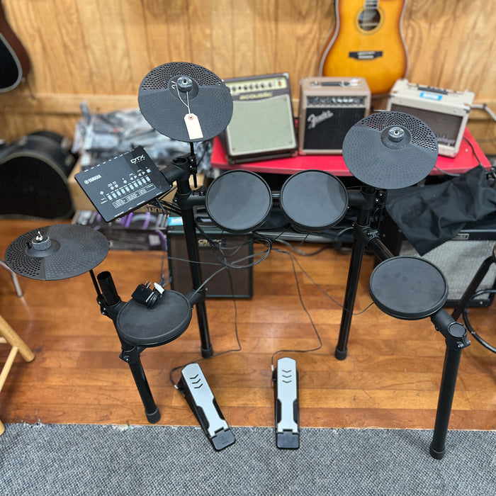 USED Yamaha DTX402K Electronic Drum Set