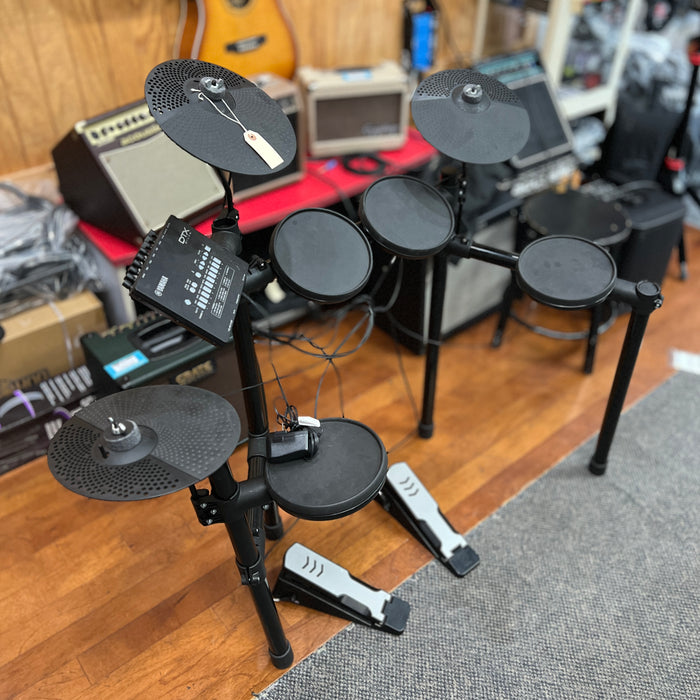 USED Yamaha DTX402K Electronic Drum Set