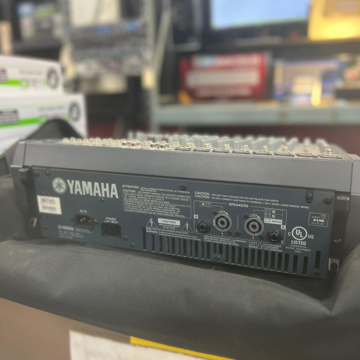 USED Yamaha EMX5000-12 Powered Mixer W/Bag