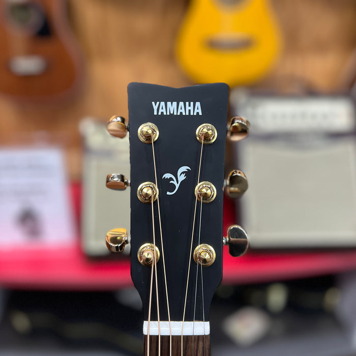 USED Yamaha F335 Dreadnought Acoustic Guitar, Black