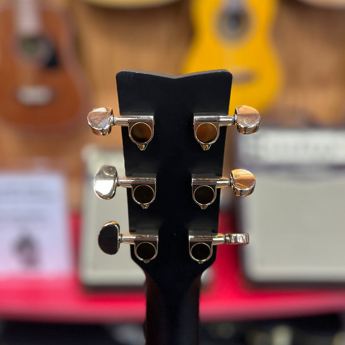 USED Yamaha F335 Dreadnought Acoustic Guitar, Black