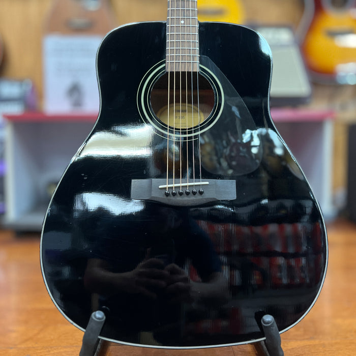 USED Yamaha F335 Dreadnought Acoustic Guitar, Black