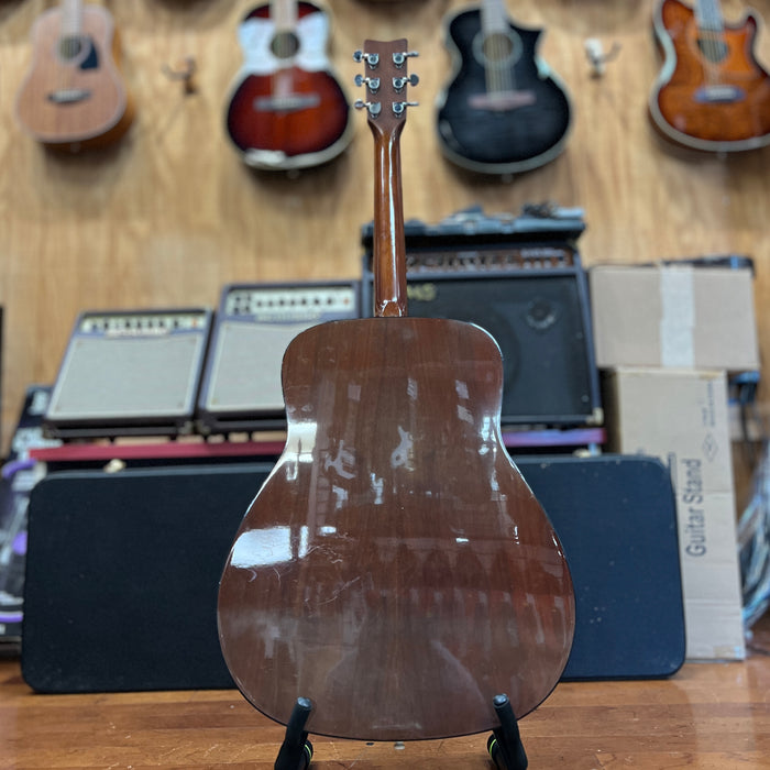 USED Yamaha FG-411 Acoustic Guitar, Natural