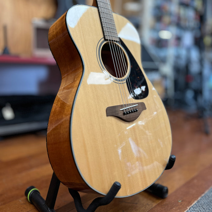 USED Yamaha FS800 Acoustic Guitar, Natural