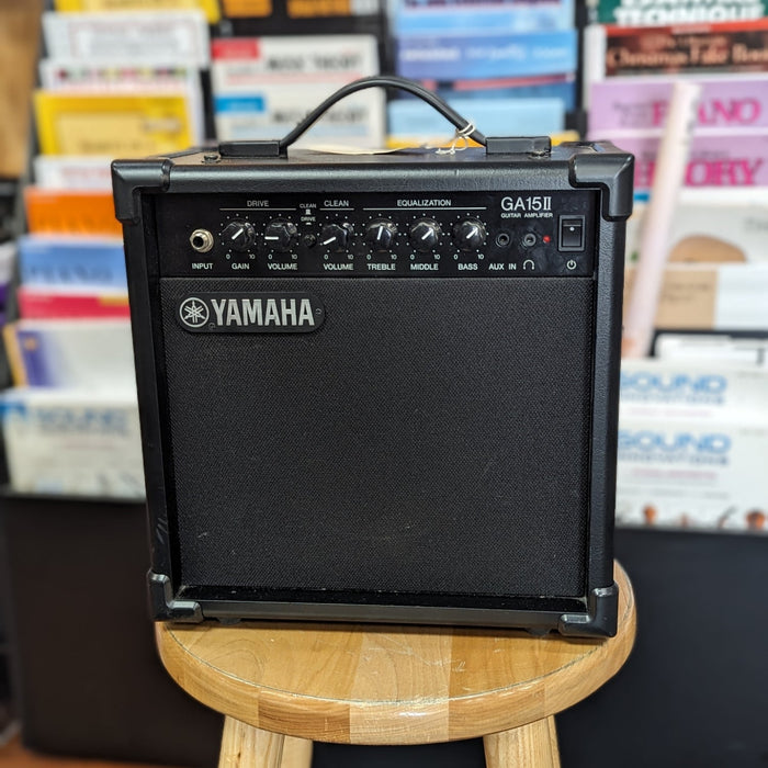 USED Yamaha GA15 II Guitar Amplifier