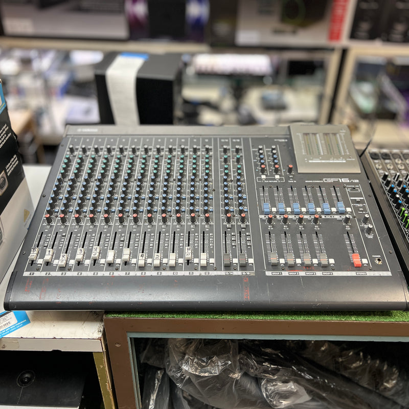 USED Yamaha GF16/12 Analog Mixer