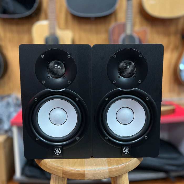 USED Yamaha HS5 Studio Monitor PAIR, Black