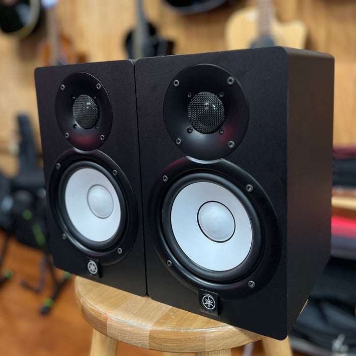 USED Yamaha HS5 Studio Monitor PAIR, Black