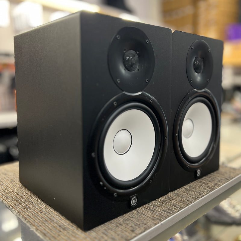 USED Yamaha HS8 8" Powered Studio Monitors, PAIR