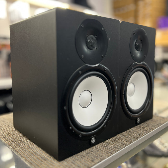 USED Yamaha HS8 8" Powered Studio Monitors, PAIR