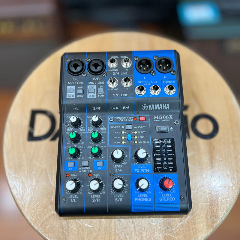 USED Yamaha MG06X 6-Channel Mixer
