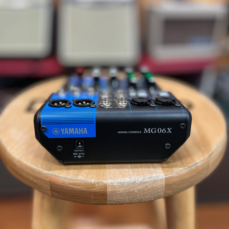 USED Yamaha MG06X 6-Channel Mixer