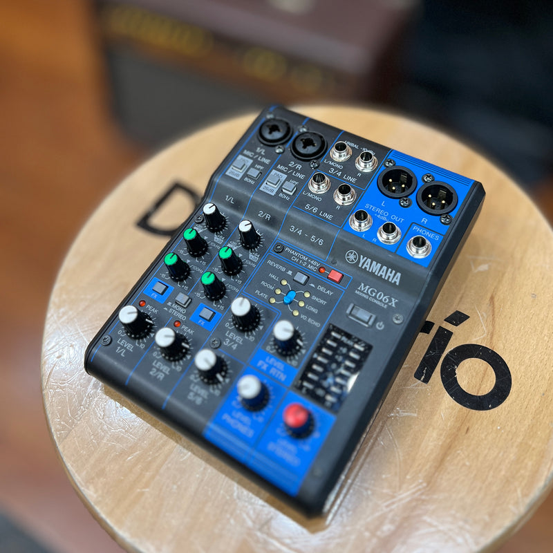 USED Yamaha MG06X 6-Channel Mixer