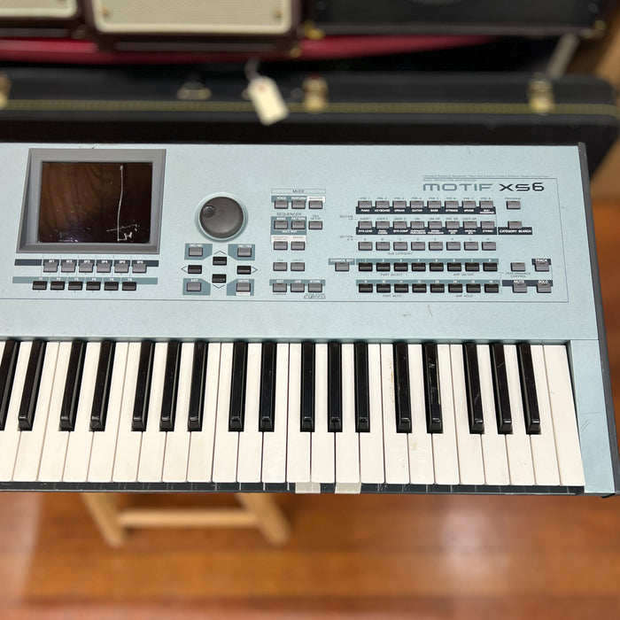 USED Yamaha Motif XS6 Keyboard