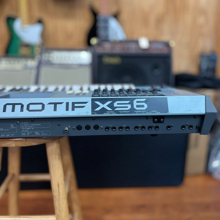 USED Yamaha Motif XS6 Keyboard