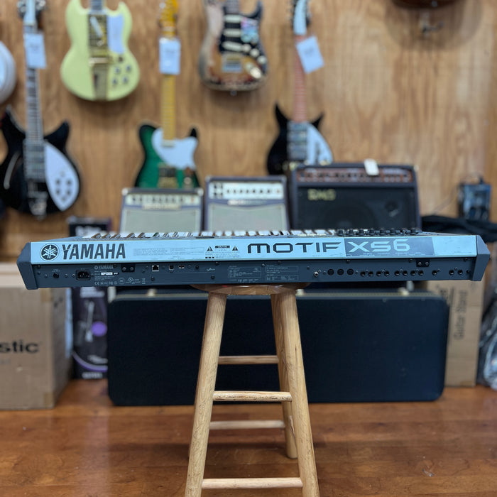 USED Yamaha Motif XS6 Keyboard