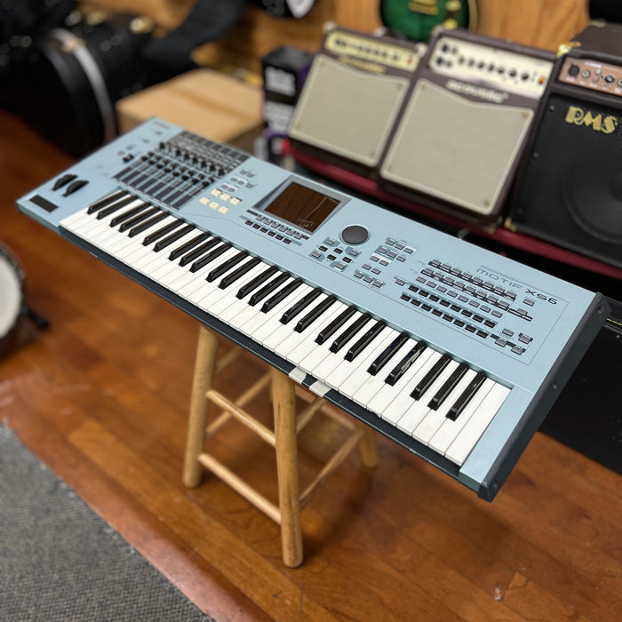 USED Yamaha Motif XS6 Keyboard