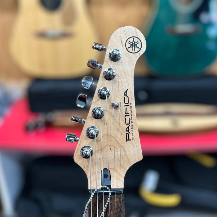 USED Yamaha Pacifica PAC112V Natural Electric Guitar