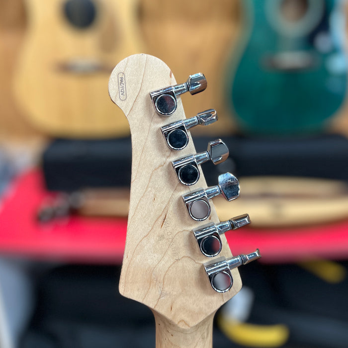 USED Yamaha Pacifica PAC112V Natural Electric Guitar