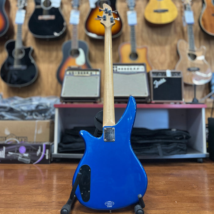 USED Yamaha RBX170 4-String Electric Bass, Blue